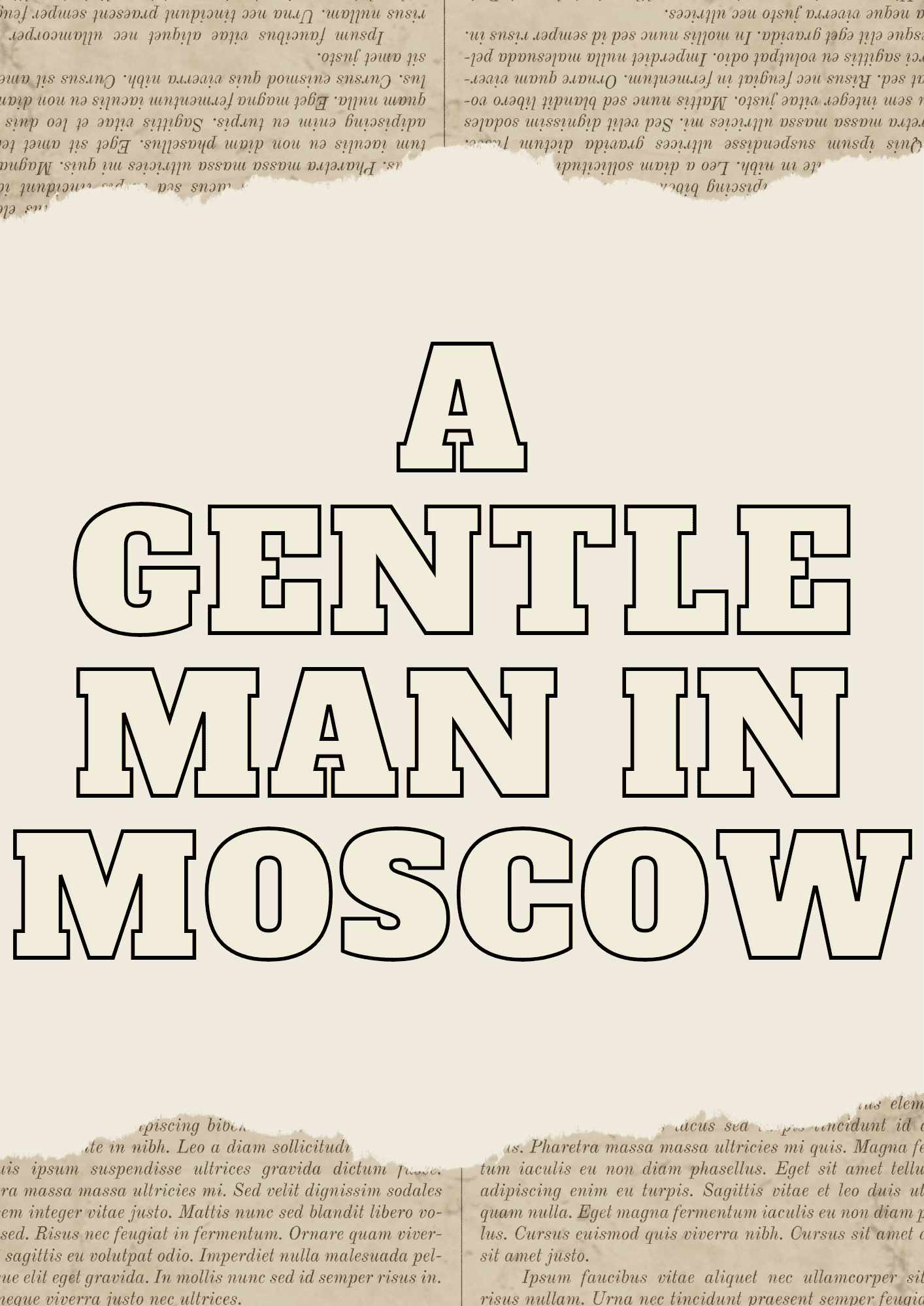 A Gentleman in Moscow: History, Charm, and Endearing Characters