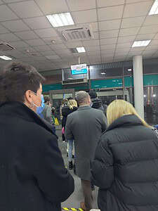 Airport In Ukraine January 2022
